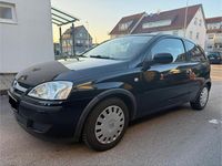 Gebraucht Opel Corsa 75 PS (55 kW) 2004 Schwarz Kleinwagen