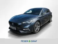 Usata Seat Leon 150 CV (110 kW) 2021 Grigio Berlina