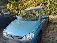Gebraucht Opel Corsa 75 PS (55 kW) 2002 Blau Kleinwagen