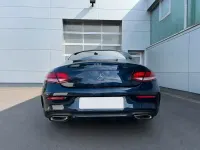 Gebraucht Mercedes C200 AMG line 184 PS (135 kW) 2018 Blau Coupé