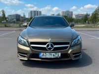 Gebraucht Mercedes CLS350 265 PS (194 kW) 2012 Grün Limousine