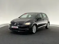 Gebraucht VW Golf VII Comfortline 131 PS (96 kW) 2018 Schwarz Limousine