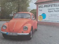 Gebraucht VW Käfer 34 PS (25 kW) 1972 Orange Kleinwagen
