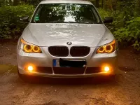 Gebraucht BMW 520 170 PS (125 kW) 2004 Silber Limousine