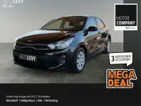 Gebraucht Kia Rio Attract 84 PS (61 kW) 2019 Schwarz Limousine