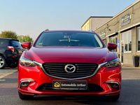 Gebraucht Mazda 6 150 PS (110 kW) 2016 Rot Kombi