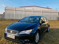 Gebraucht Seat Leon 122 PS (89 kW) 2013 Schwarz Limousine