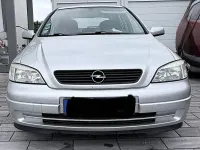 Gebraucht Opel Astra 101 PS (74 kW) 2003 Silber Limousine