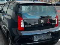 Gebraucht Skoda Citigo 60 PS (44 kW) 2012 Schwarz Kleinwagen