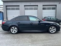 Gebraucht BMW 523 M Sport 190 PS (139 kW) 2008 Schwarz Limousine