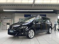 Gebraucht Seat Alhambra 184 PS (135 kW) 2015 ´deep´ schwarz Van / Kleinbus