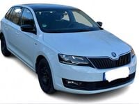 Gebraucht Skoda Rapid Drive 95 PS (69 kW) 2017 Weiß Kleinwagen