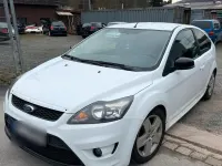 Gebraucht Ford Focus ST 125 PS (91 kW) 2009 Weiß Coupé