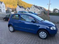 Gebraucht VW Fox Basis 54 PS (39 kW) 2007 Blau Kleinwagen