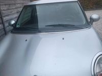 Gebraucht Mini ONE 2009 Silber Kleinwagen