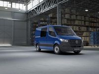 Gebraucht Mercedes Sprinter 150 PS (110 kW) 2022 Atlantisblau Van
