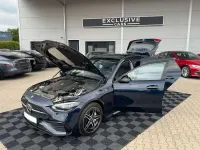 Gebraucht Mercedes C300 Advanced 204 PS (150 kW) 2022 Cavansitblau Kombi