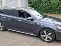 Gebraucht Kia Optima GT-Line 141 PS (103 kW) 2017 Schwarz Kombi