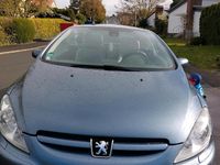 Gebraucht Peugeot 307 CC 110 PS (80 kW) 2003 Blau Cabrio