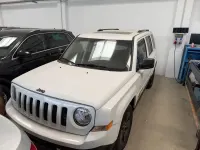 Gebraucht Jeep Patriot 174 PS (127 kW) 2017 Weiß SUV