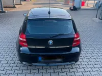Gebraucht BMW 116 116 PS (85 kW) 2010 Schwarz Kleinwagen