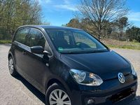 Second-hand VW up! 75 CP (55 kW) 2013 Negru Hatchback