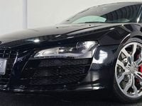 Gebraucht Audi R8 Coupé Sport 420 PS (308 kW) 2009 Schwarz Coupé