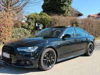 Usata Audi A6 Comfort 333 CV (244 kW) 2015 Nero Berlina