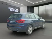 Gebraucht BMW X3 Advantage 190 PS (139 kW) 2019 Blau / phytonicblau (metallic) SUV