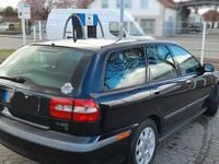 Gebraucht Volvo V40 118 PS (86 kW) 2002 Schwarz Kombi