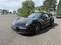 Gebraucht Porsche 991 581 PS (427 kW) 2018 Tiefschwarz metallic Cabrio