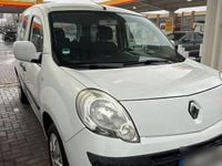 Gebraucht Renault Kangoo 90 PS (66 kW) 2011 Weiß Van / Kleinbus