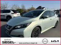 Gebraucht Nissan Leaf Acenta 110 kW (150 PS) 2018 Silber Kleinwagen