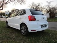 Gebraucht VW Polo Allstar 90 PS (66 kW) 2016 Weiß Limousine
