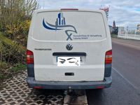 gebraucht VW Transporter T5 Kastenwagen1.9 AHK ESP 2008