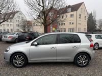 Gebraucht VW Golf VI 80 PS (58 kW) 2009 Silber Kleinwagen