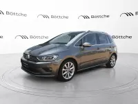 Gebraucht VW Golf Sportsvan Highline 150 PS (110 kW) 2018 Indiumgrau metallic Van / Kleinbus