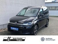 Neu VW Caddy Dark Label 116 PS (85 kW) 2025 Schwarz Van / Kleinbus