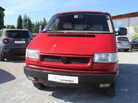 Gebraucht VW T4 110 PS (80 kW) 1991 Rot Van