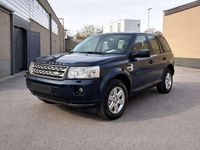 Gebraucht Land Rover Freelander 2 S 152 PS (111 kW) 2011 Blau SUV