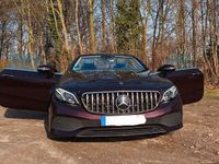 Gebraucht Mercedes E200 184 PS (135 kW) 2018 Rot Cabrio