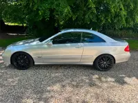Gebraucht Mercedes 320 224 PS (164 kW) 2007 Silber Coupé