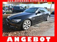 Gebraucht BMW 320 Cabriolet Performance 170 PS (125 kW) 2013 Schwarz Cabrio