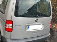 Gebraucht VW Caddy Trendline 105 PS (77 kW) 2012 Silber Van / Kleinbus