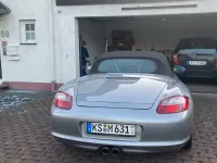 Gebraucht Porsche Boxster 245 PS (180 kW) 2006 Silber Cabrio