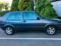Gebraucht VW Golf II 69 PS (50 kW) 1990 Grau Kleinwagen