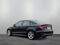 Gebraucht Audi A3 S-Line 150 PS (110 kW) 2018 Brillantschwarz Limousine