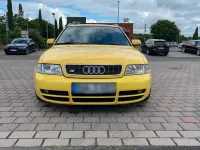 Gebraucht Audi S4 265 PS (194 kW) 2000 Gelb Kombi