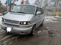 Second-hand VW T4 151 CP (111 kW) 2000 Argintiu Van