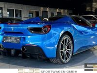 Gebraucht Ferrari 488 670 PS (492 kW) 2017 Blau Cabrio